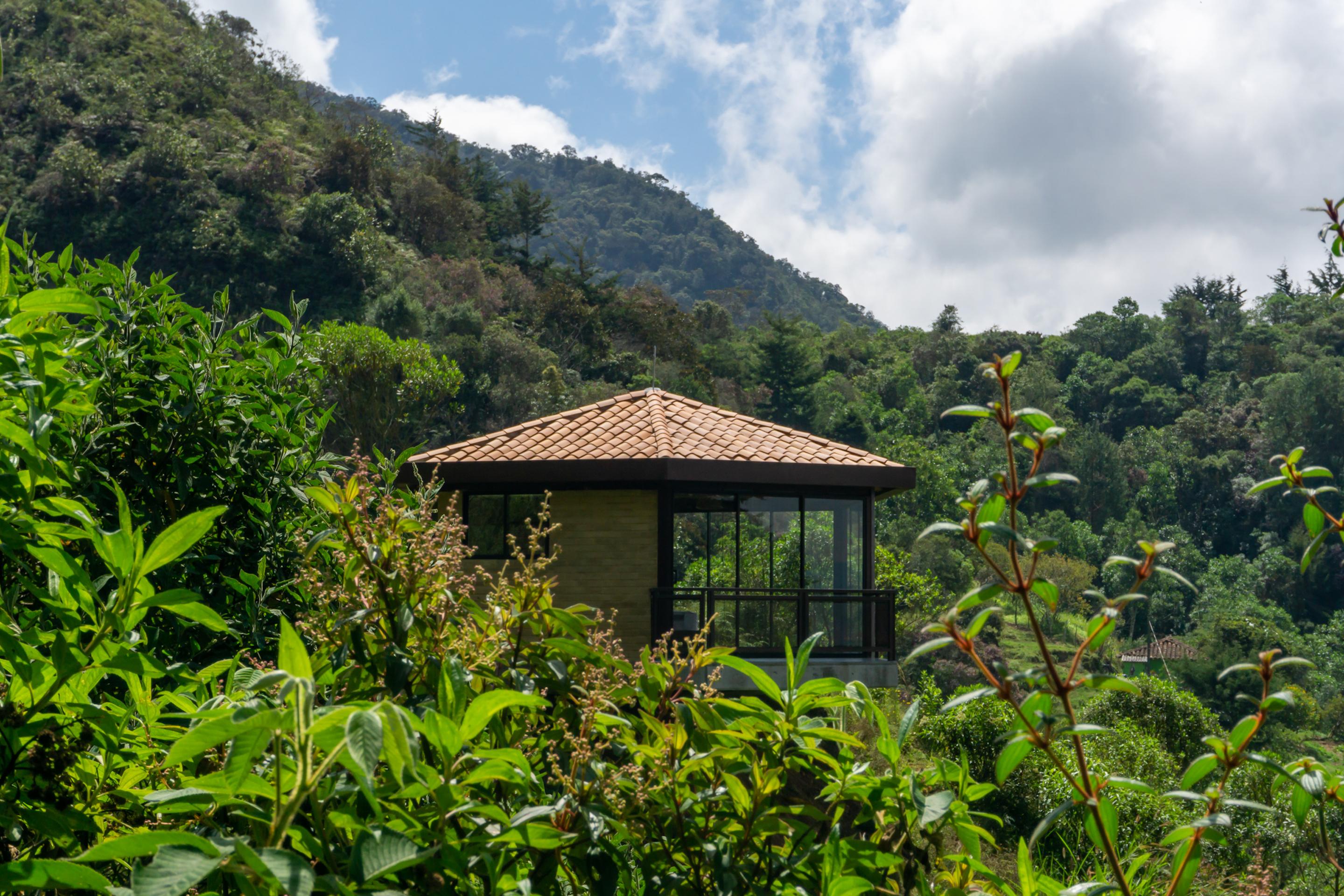 Cannua Lodge Marinilla Exterior photo